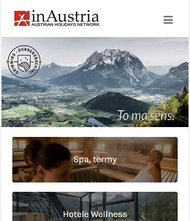 Budowa strony www inaustria.at